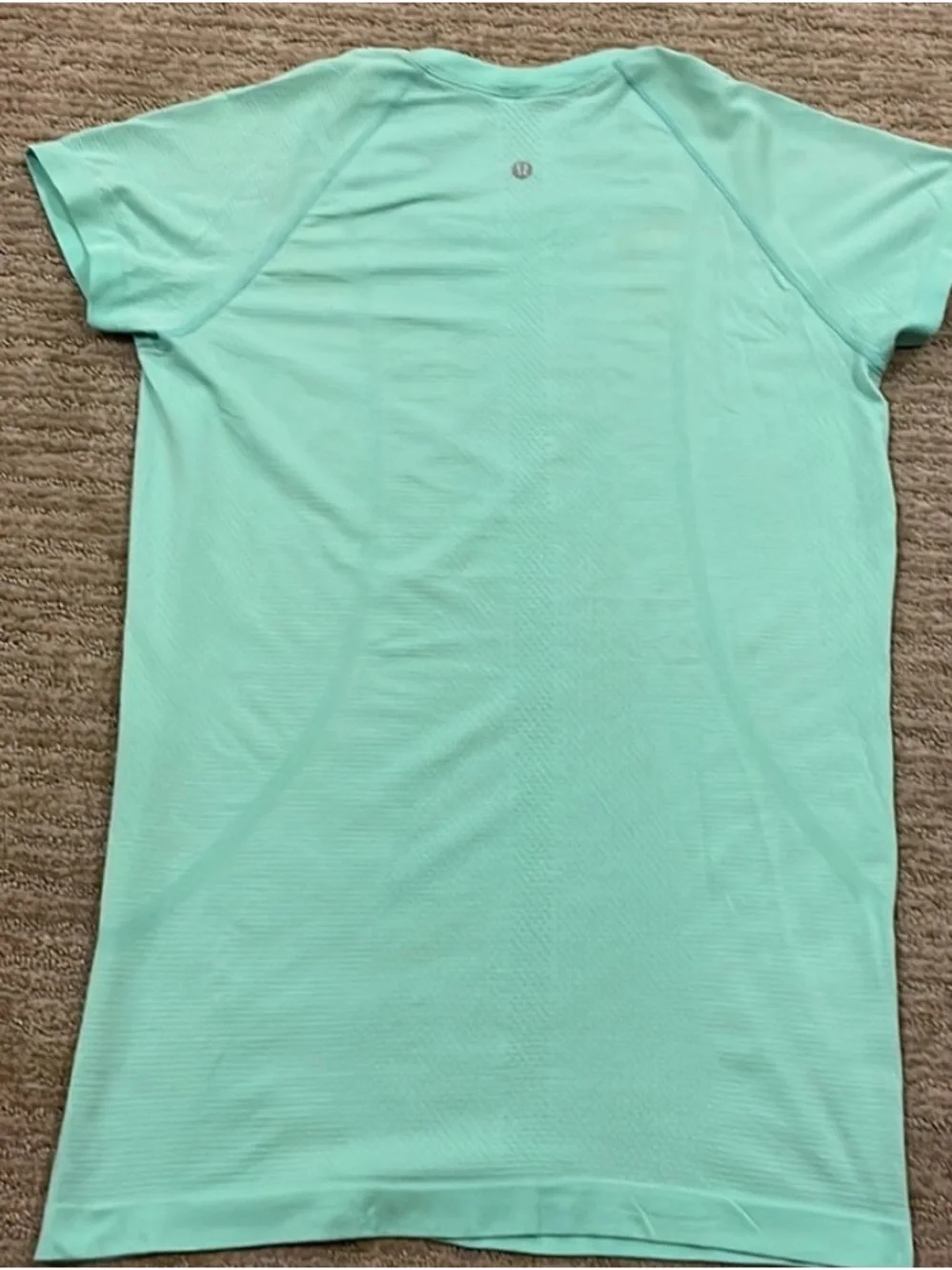 lululemon athletica Light Mint Short-Sleeve Tee